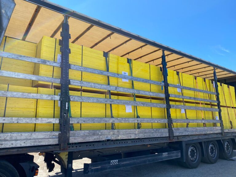 Placă galbenă pentru cofraje Doka 3S Basic