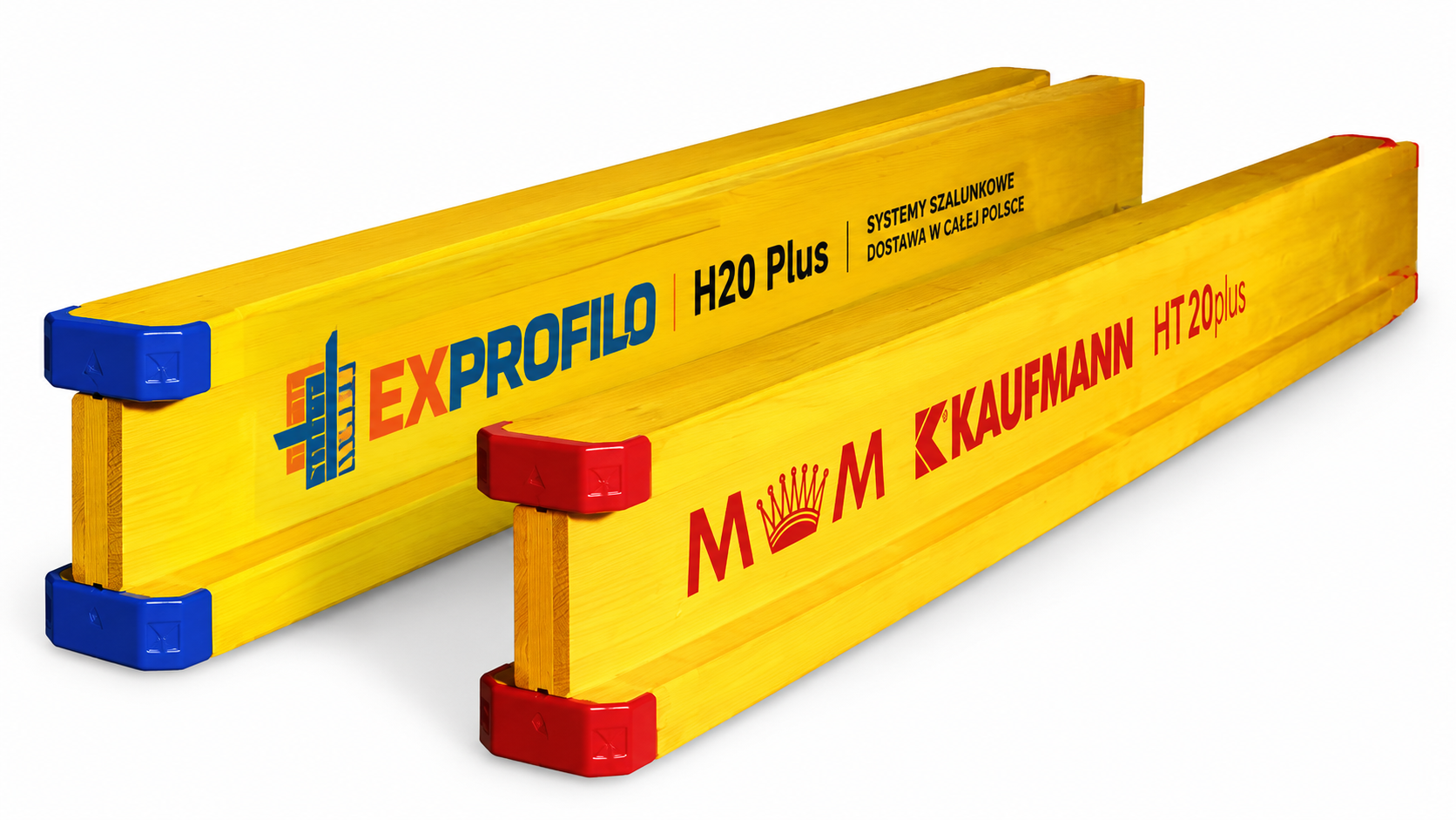 Grinzi de cofraj H20 Kaufmann și EXPROFILO