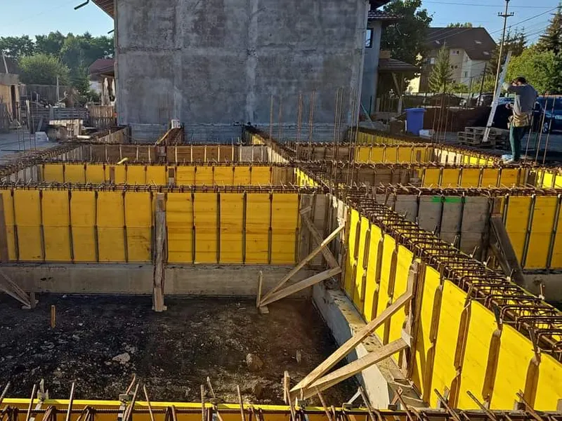Sisteme de cofrare pentru fundații